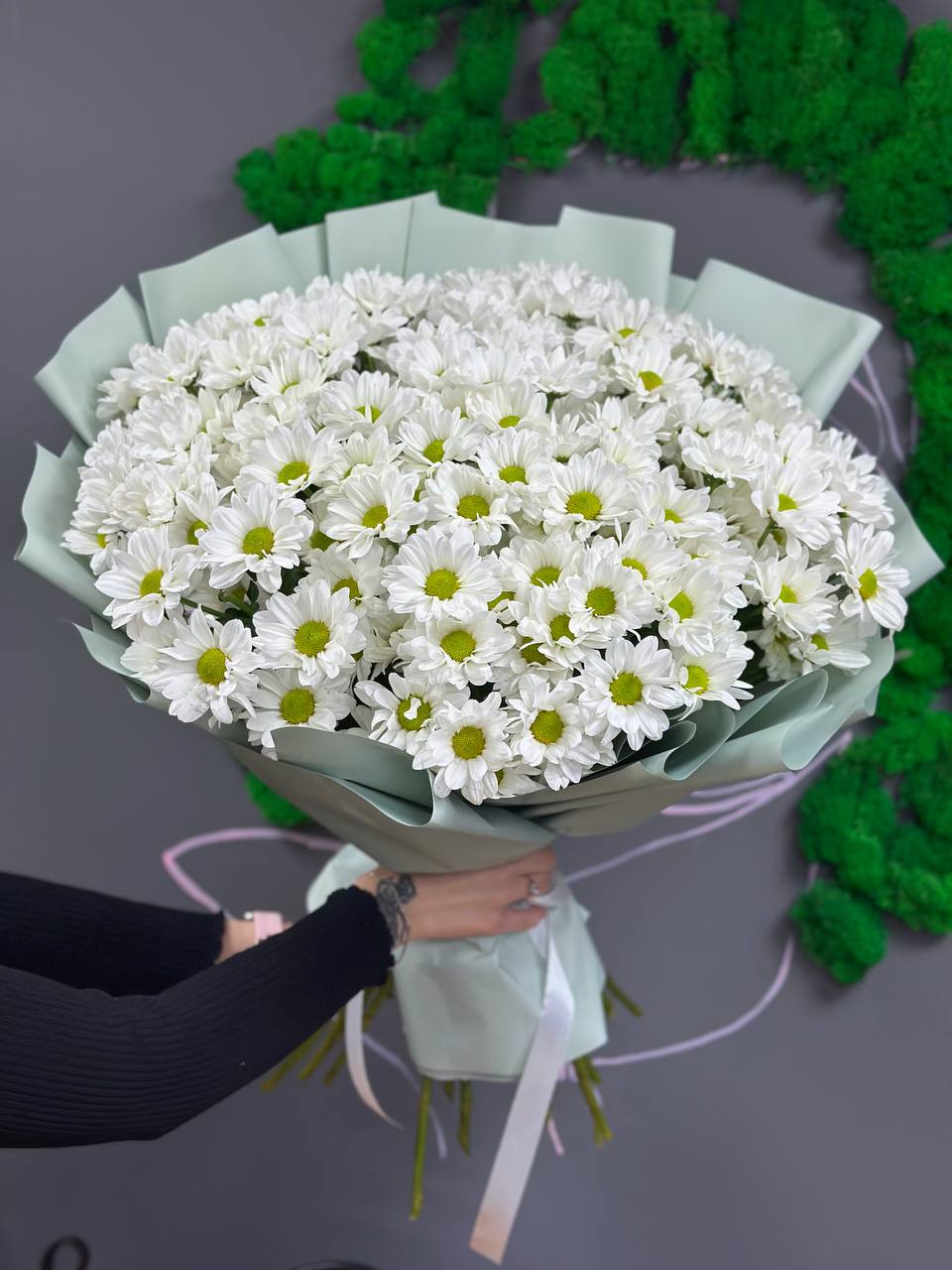 Букет из хризантем