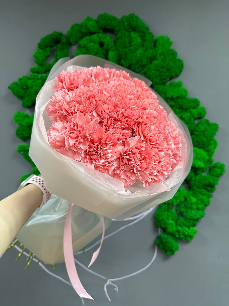 Букет из Диантусов