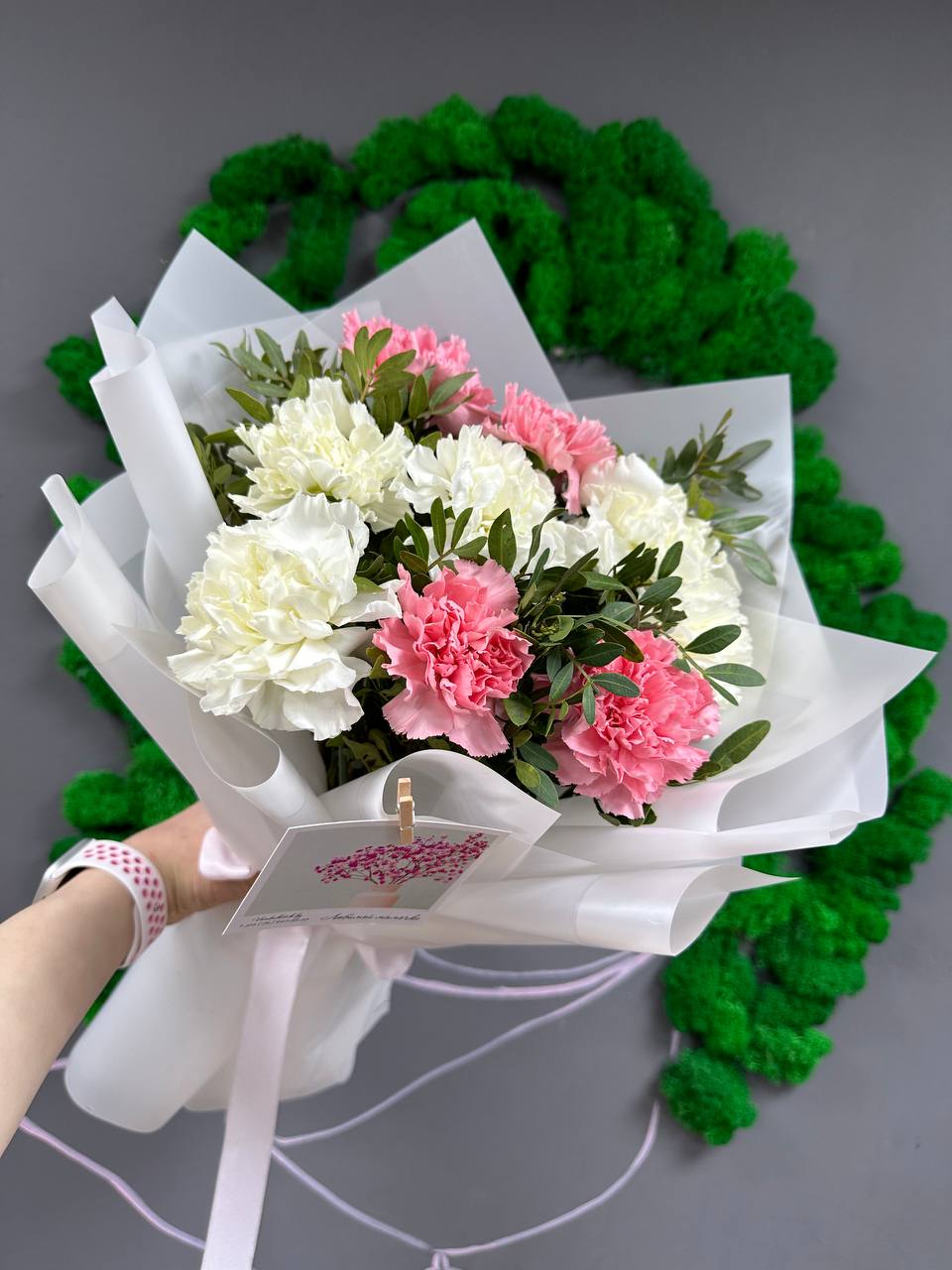 Букет из Диантусов