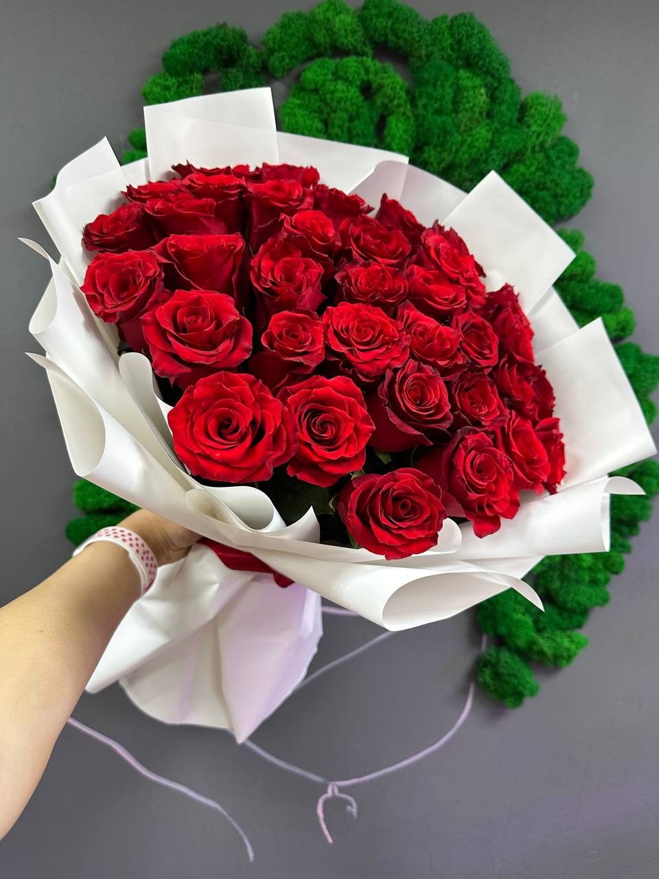 Букет из роз