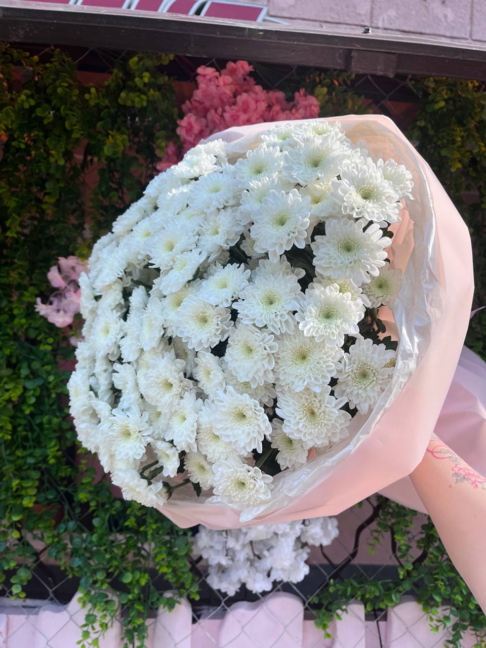 Букет из Хризантем