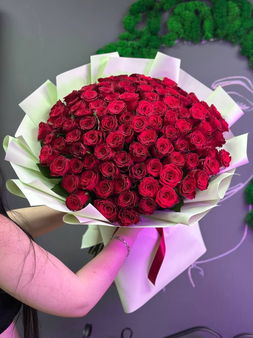 Букет из роз