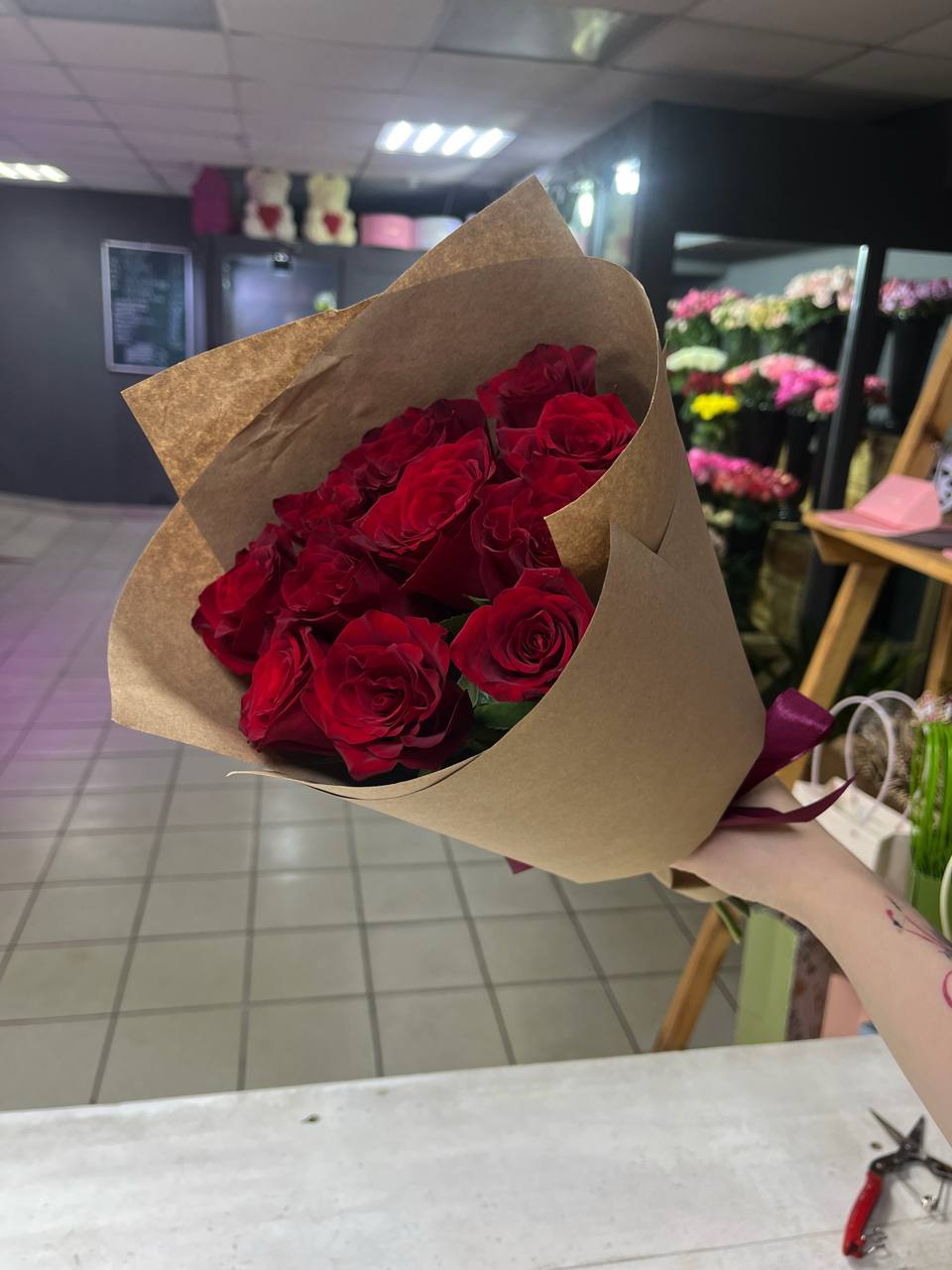 Букет из роз