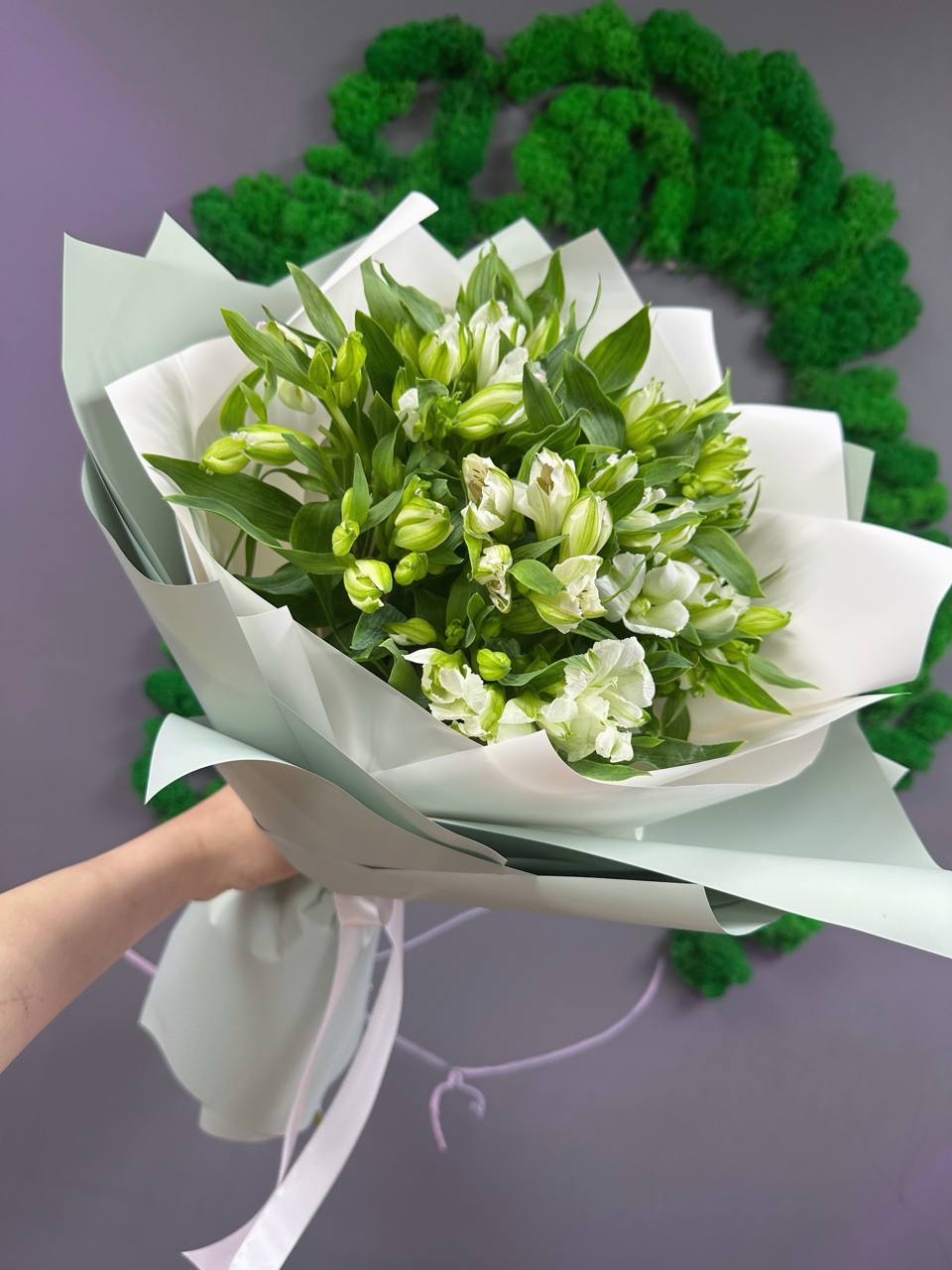 Букет из Альстромерий
