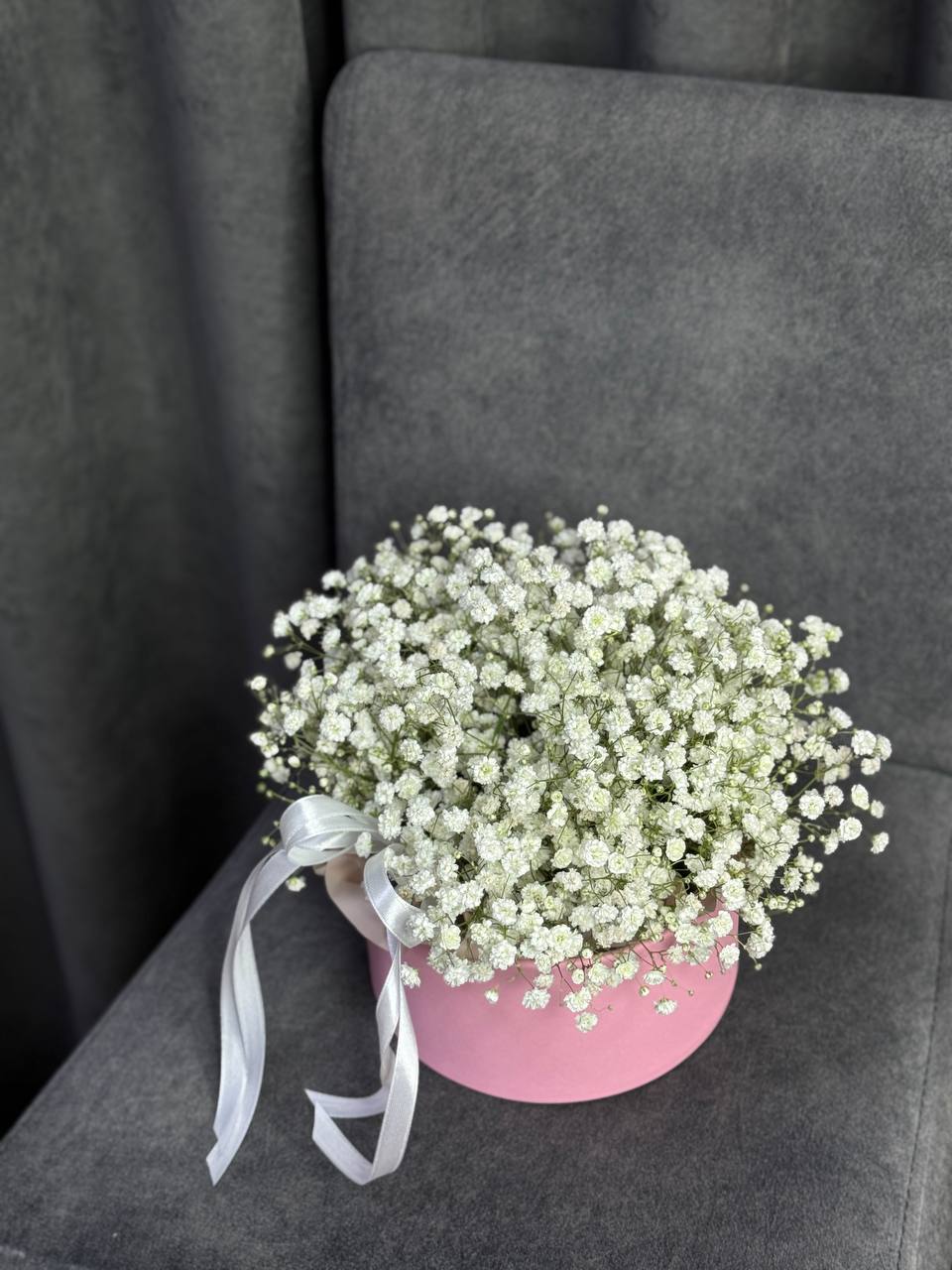 Композиция из гипсофил