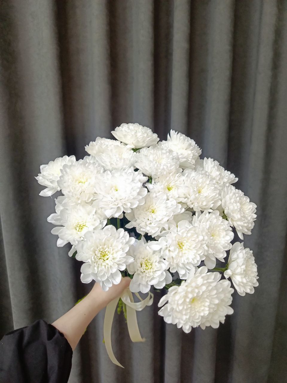 Букет из Хризантем